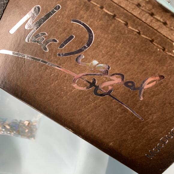 MAC DUGGAL Dress Size 6 Evening Gown Sequin Powder Blue NEW Illusion Sleeveless - Picture 5 of 9